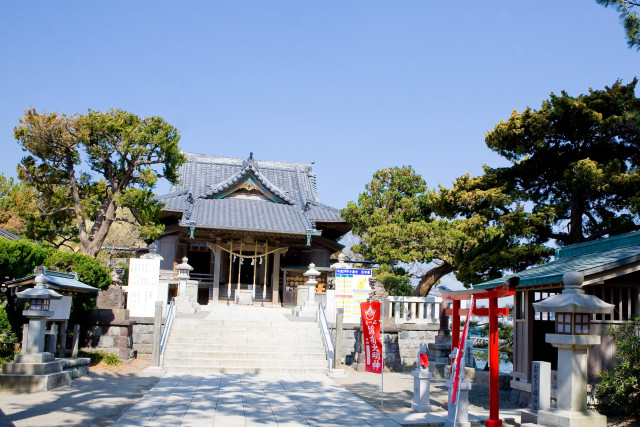森戸大明神